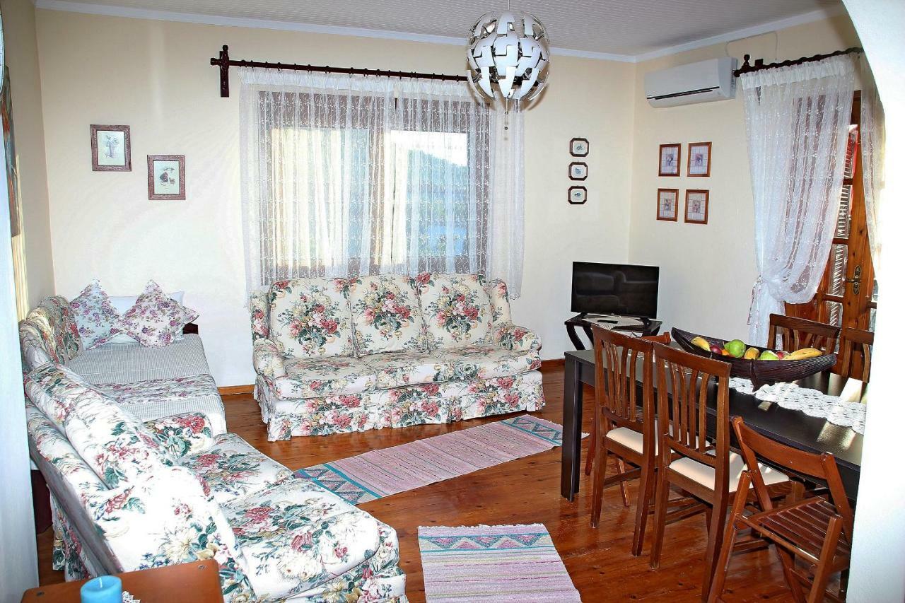 Villa Olga Prínos Buitenkant foto