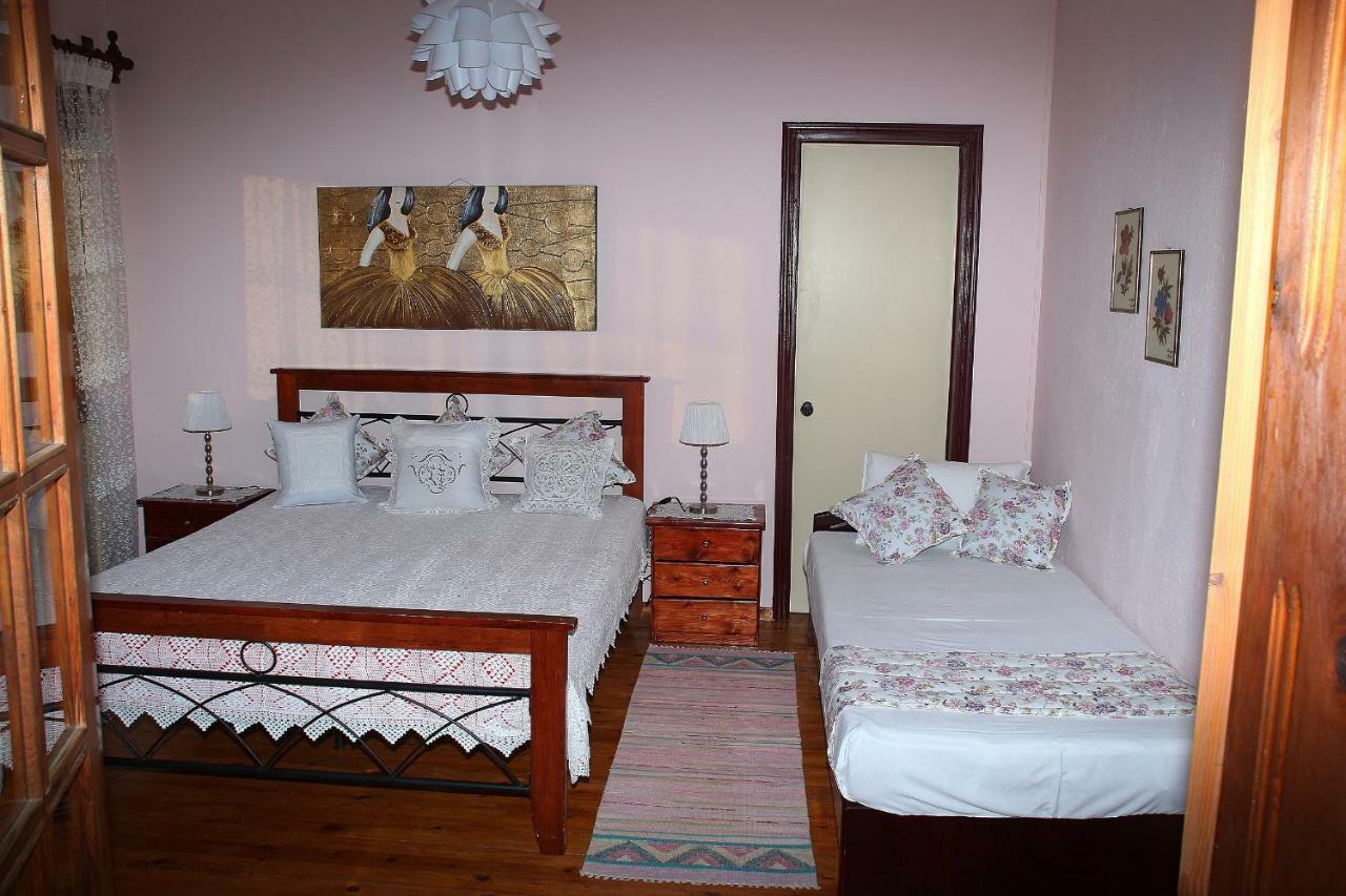 Villa Olga Prínos Buitenkant foto