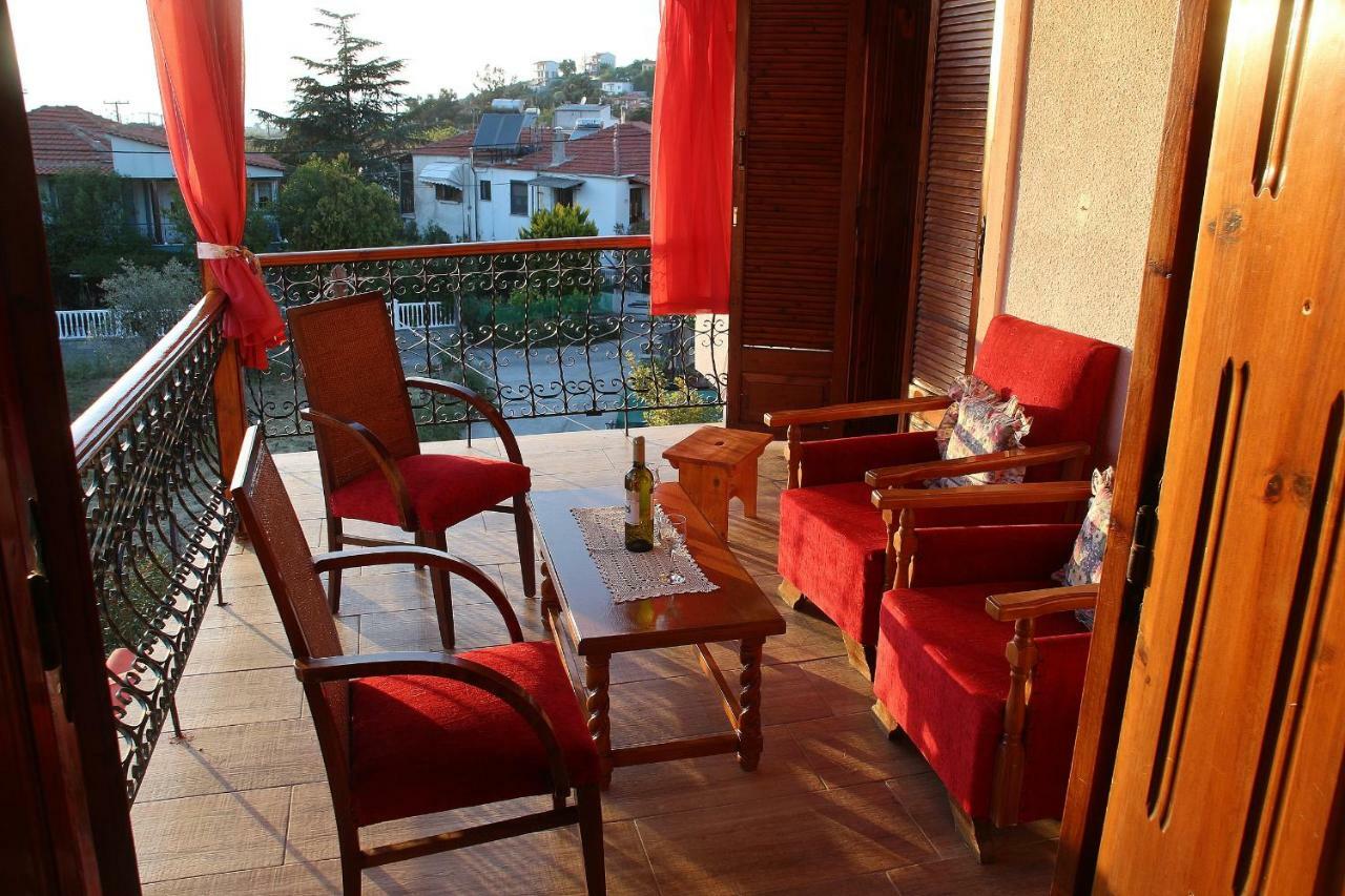 Villa Olga Prínos Buitenkant foto